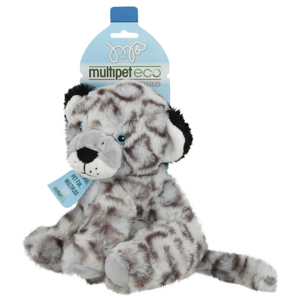Multipet Eco Dog Toy Snow Leopard