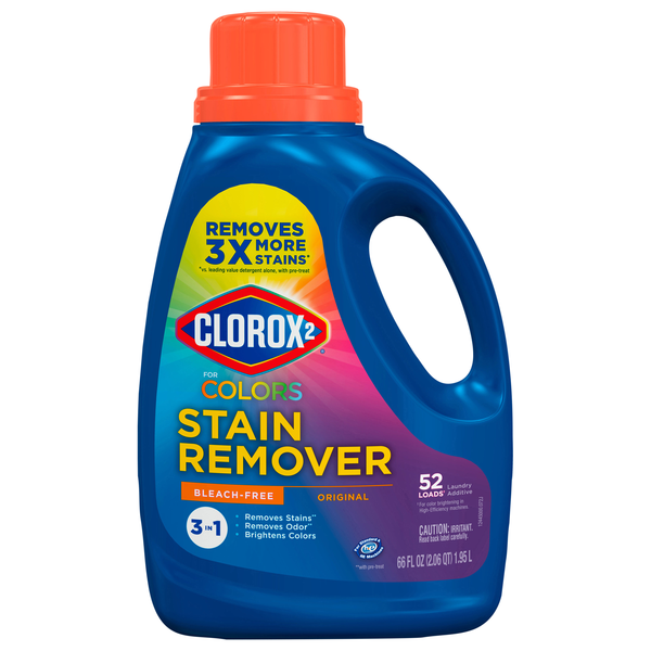 Clorox 2 for Colors Bleach Free Original Stain Remover & Laundry Additive