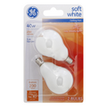 GE Ceiling Fan Light Bulb Soft White 40W