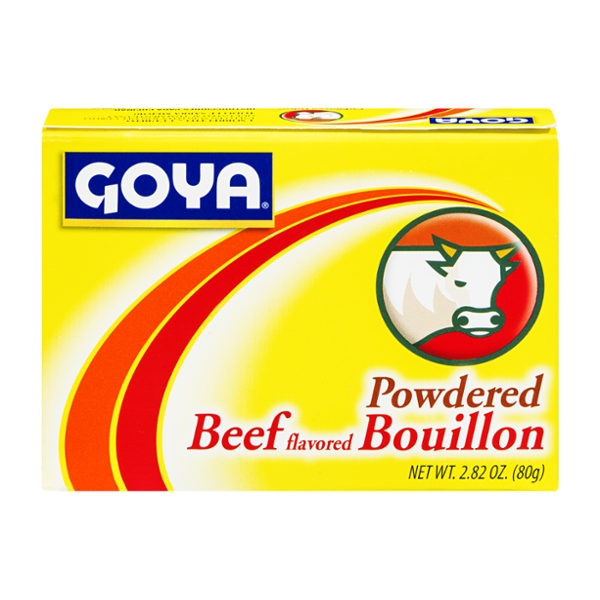 Goya Powdered Beef Flavored Bouillon