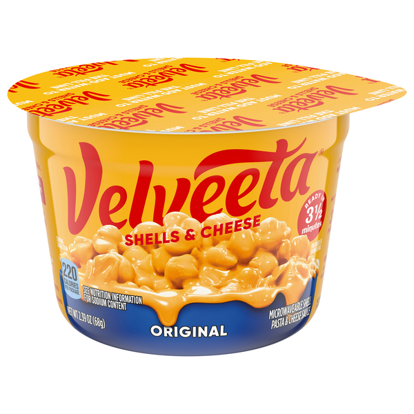 Velveeta Shells & Cheese Dinner Original Microwaveable Cup