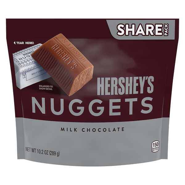 Hershey's Nuggets Milk Chocolate Candy Share Pack