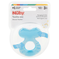 Nuby Teethe-eez Blue Silicone Teether 3m+