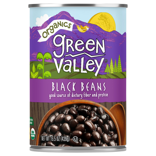 Green Valley Organics Black Beans
