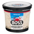 Boss Wild Caught Handpicked Special Crab Meat Fresh