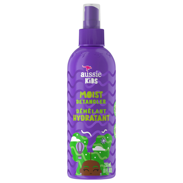 Aussie Kids Moist Detangler Paraben Free