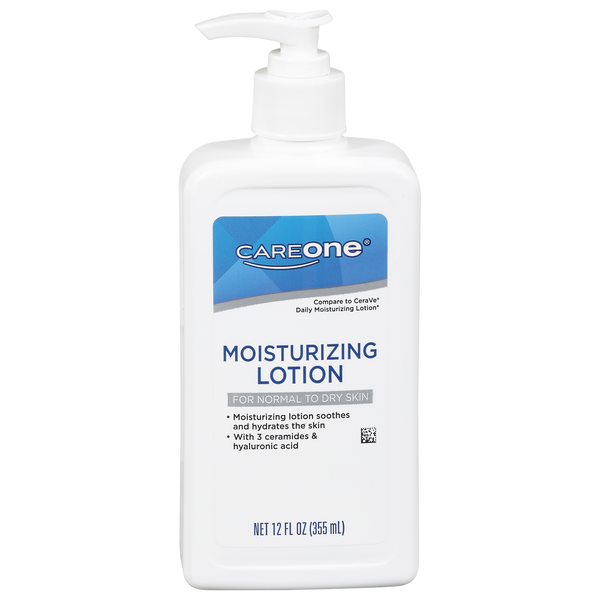 CareOne Moisturizing Body Lotion for Normal to Dry Skin