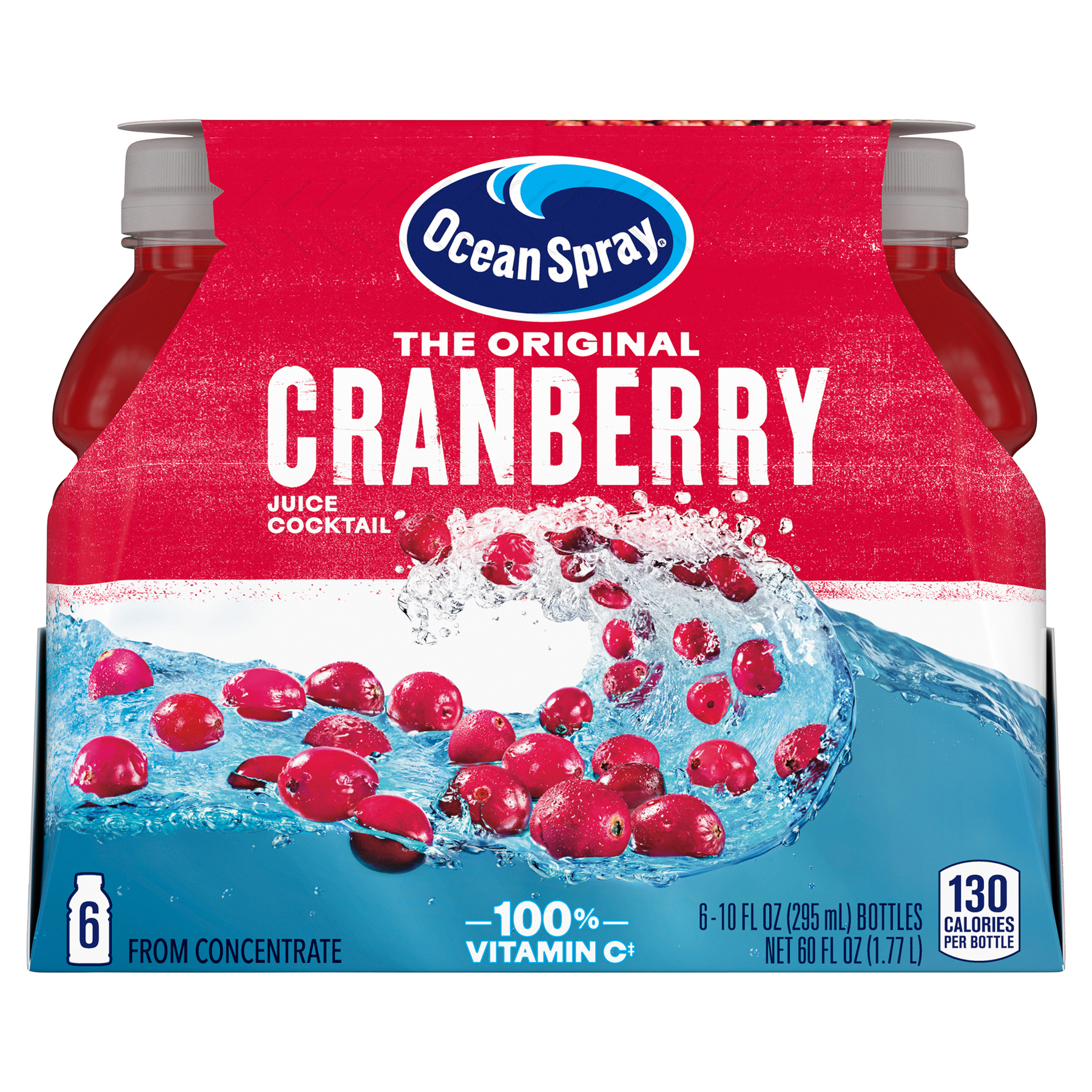 Ocean Spray Ocean Spray Cranberry Juice Cocktail - 6 pk