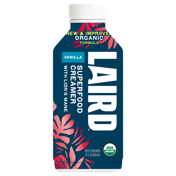 Laird Organic Vanilla Superfood Coffee Creamer