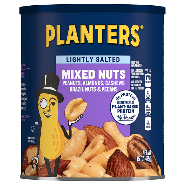 Planters Mixed Nuts Lightly Salted