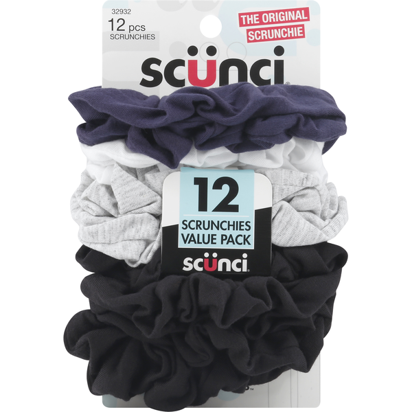 Scunci Scrunchies