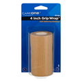 CareOne Grip Wrap Self Adhering Bandage Beige 4 Inch
