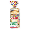 Wonder Everything Pre-Sliced Bagels - 6 ct