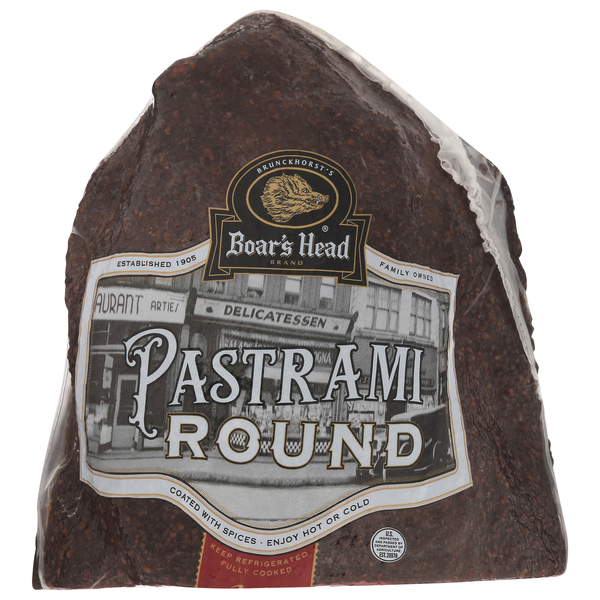 Boar's Head Deli Pastrami Round (Shaved)