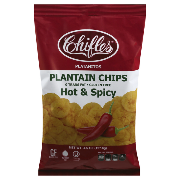 Chifles Gluten Free Spicy Plantain Chips