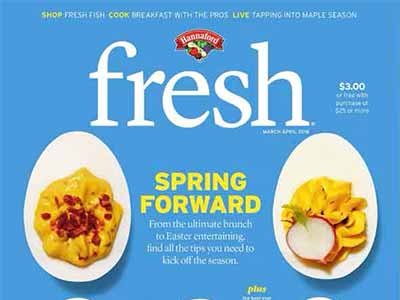 Fresh magazine cover