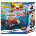 Hot Wheels City Downtown Ice Cream Swirl Play Set