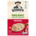 Quaker Organic Original Instant Oatmeal - 8 ct