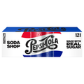 Pepsi Cola Soda Made with Real Sugar - 12 pk