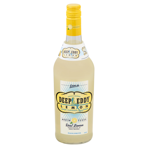 Deep Eddy Lemon Vodka