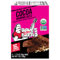 Dave's Killer Bread Organic Cocoa Brownie Blitz Snack Bars - 4 ct