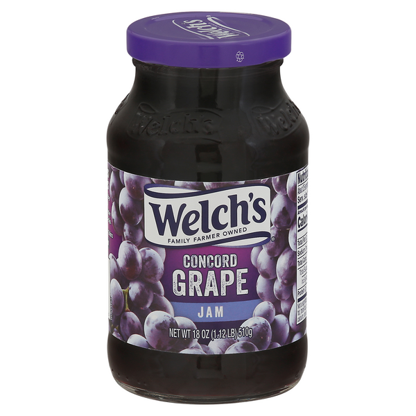 Save on Welch's Jam Concord Grape Order Online Delivery Stop & Shop