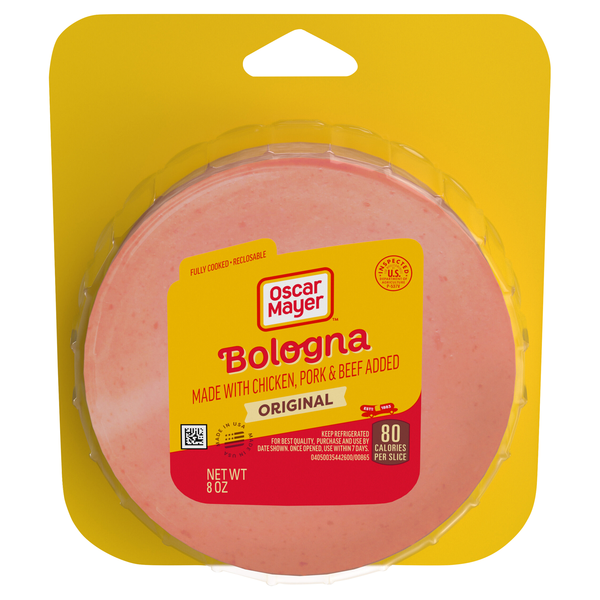 Oscar Mayer Original Bologna Sliced