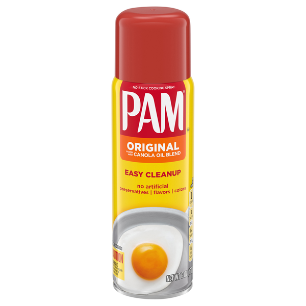 PAM Original Canola Oil Blend No-Stick Cooking Spray