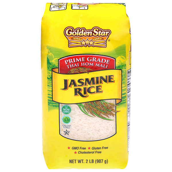 Golden Star Thai Hom Mali White Jasmine Rice