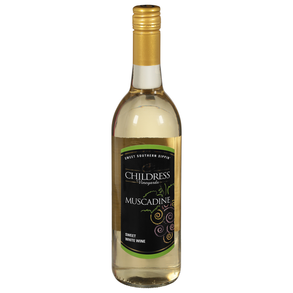 Childress Vineyards Muscadine Sweet White Wine
