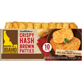 Lamb Weston Grown in Idaho Crispy Hash Brown Patties - 10 ct Frozen
