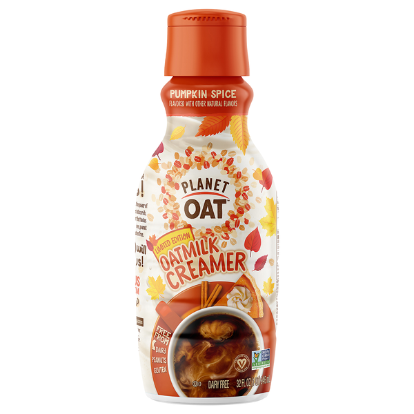 Planet Oat Pumpkin Spice Flavored Oatmilk Creamer