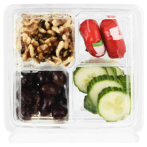 Hannaford Mood Boost Granola Cheese & Veggie Snak Pals