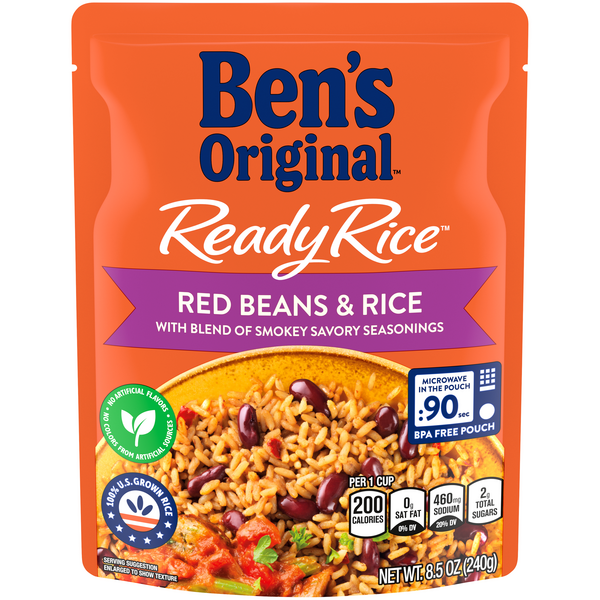 Save on Ben's Original Ready Rice Red Beans & Rice Order Online