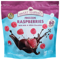 Smart Harvest Milk & White Chocolate Covered Raspberries Frozen