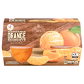 Stop & Shop Mandarin Orange Segments Fruit Cups in Juice - 4 ct