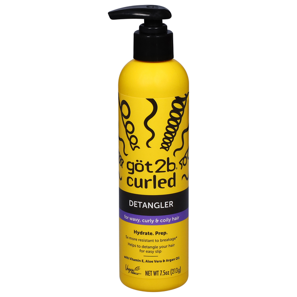 Got2b Detangler for Wavy Curly & Coily Hair