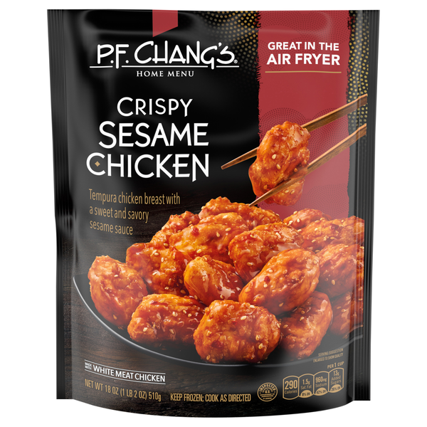 P.F. Chang's Home Menu Crispy Sesame Chicken Frozen