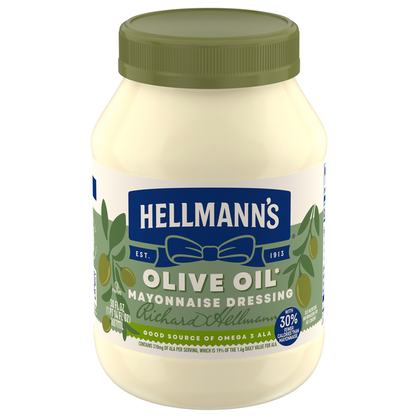 Hellmann's Mayonnaise Dressing with Olive Oil