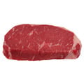 USDA Choice Boneless Beef New York Strip Steak Family Size Vacuum Sealed