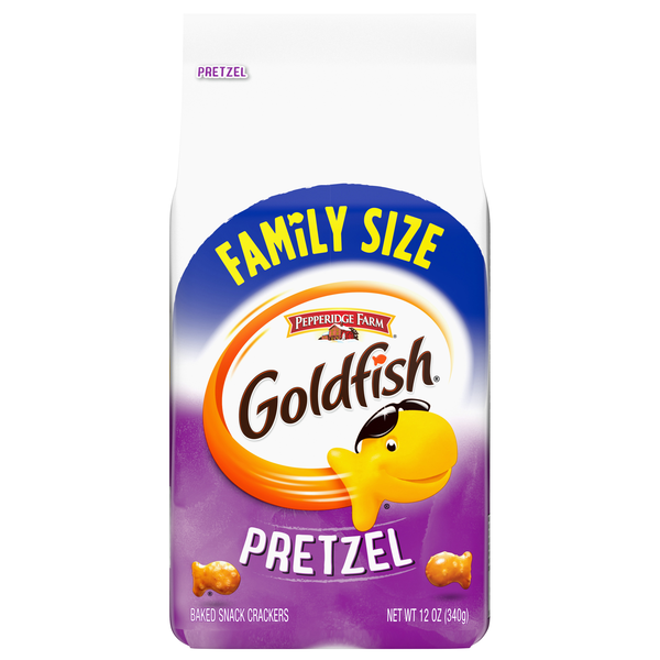 Pepperidge Farm Goldfish Pretzels Family Size