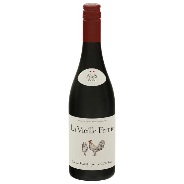 La Vieille Ferme Recolte France Red Wine