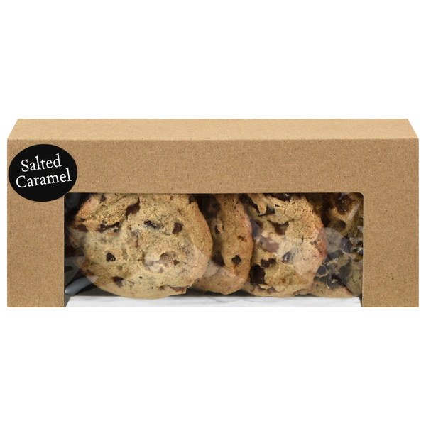 Hannaford Bakery Gourmet Salted Caramel Cookies