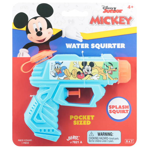 Ja-Ru Disney Junior Mickey Water Squirter Pocket Sized