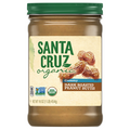Santa Cruz Organic Creamy Dark Roasted Peanut Butter