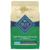 BLUE Natural Life Protection Lamb & Brown Rice Recipe Adult Dry Dog Food