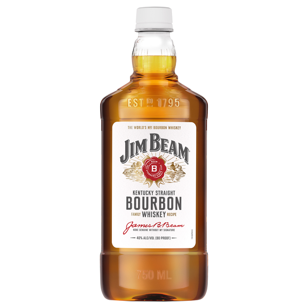 Jim Beam Kentucky Straight Bourbon Whiskey