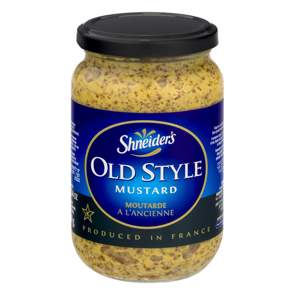 Shneider's Imported Old Style Mustard