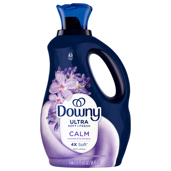 Downy Ultra Soft + Calm Lavender & Vanilla Bean Fabric Softener