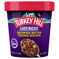 Turkey Hill Late Night Brownie Batter Cookie Dough Ice Cream